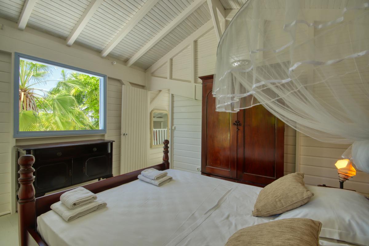location de villa Sainte-Anne Martinique 6 personnes chambre 2b